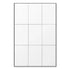Loft Black Wall Mirror